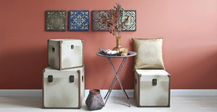 bauli vintage romanticismo dal gusto