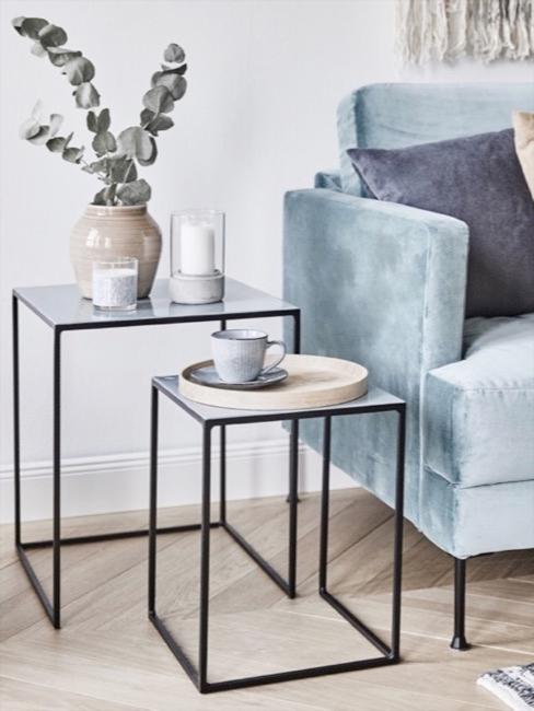 Beistelltische und Accessoires im Lagom Stil