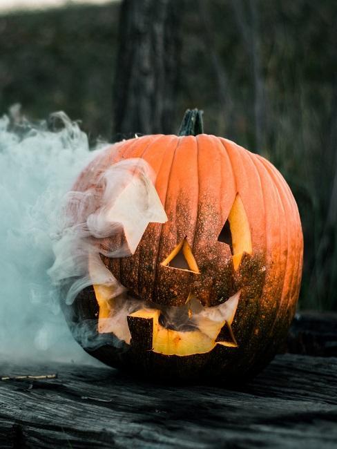 Citrouille halloween effrayante
