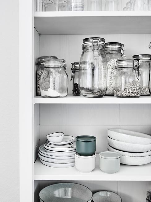 Zero waste Szklane naczynia wielorazowe