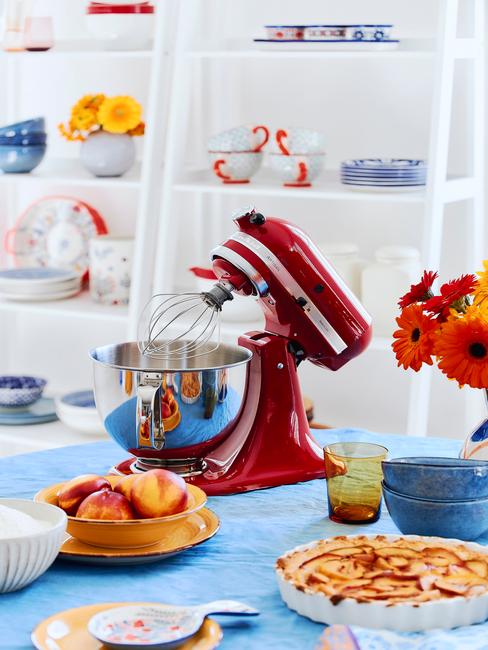 Kitchen Aid Kitchen Aid ustawiony na blacie kuchennym