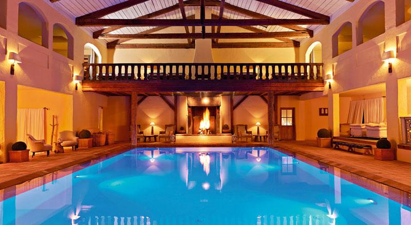 besten Spa Hotels in Deutschland Zur Bleiche Pool