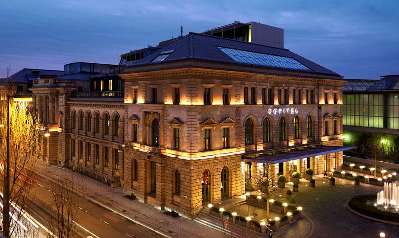 besten Spa Hotels in Deutschland Sofitel Außenansicht