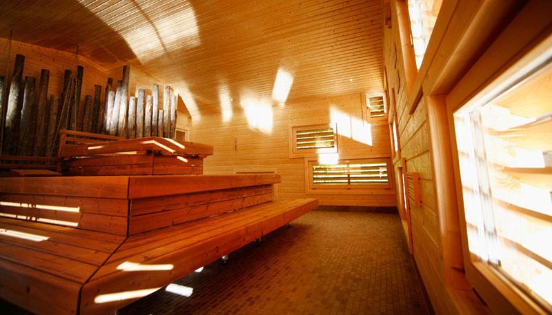 besten Spa Hotels in Deutschland Therme Bad Aibling Sauna