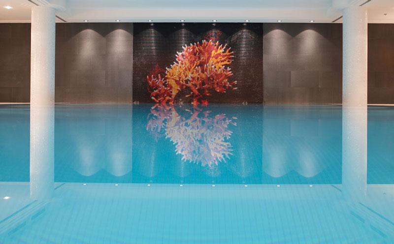 besten Spa Hotels in Deutschland Charles Hotel Pool