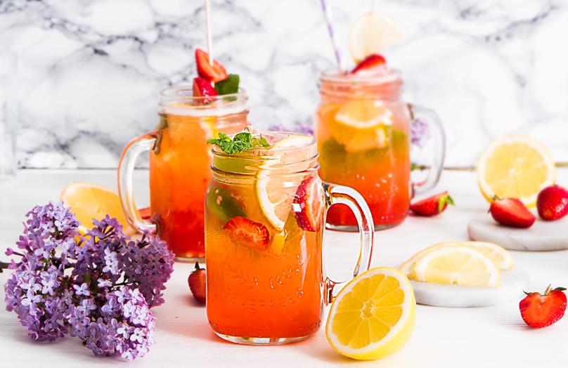 Limonada casera, una sana tentación