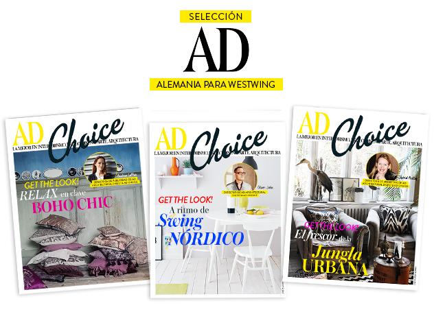 Revista AD + Westwing = estilazo