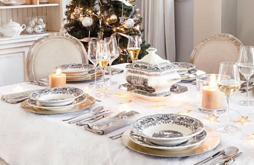 Cómo decorar la mesa de Navidad: ideas y protocolo