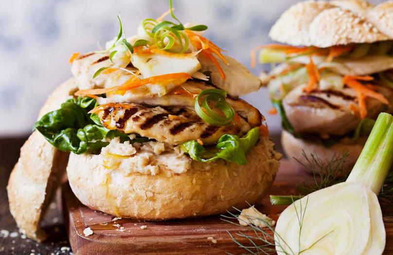 Hamburguesas gourmet