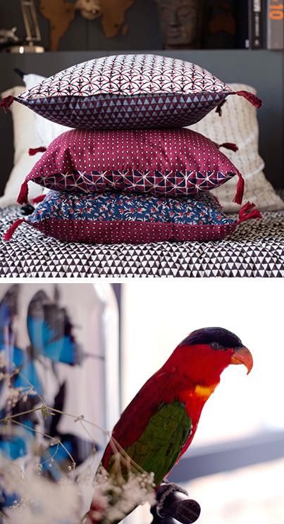 La marque Jamini s'invite chez Constance Trenteseaux