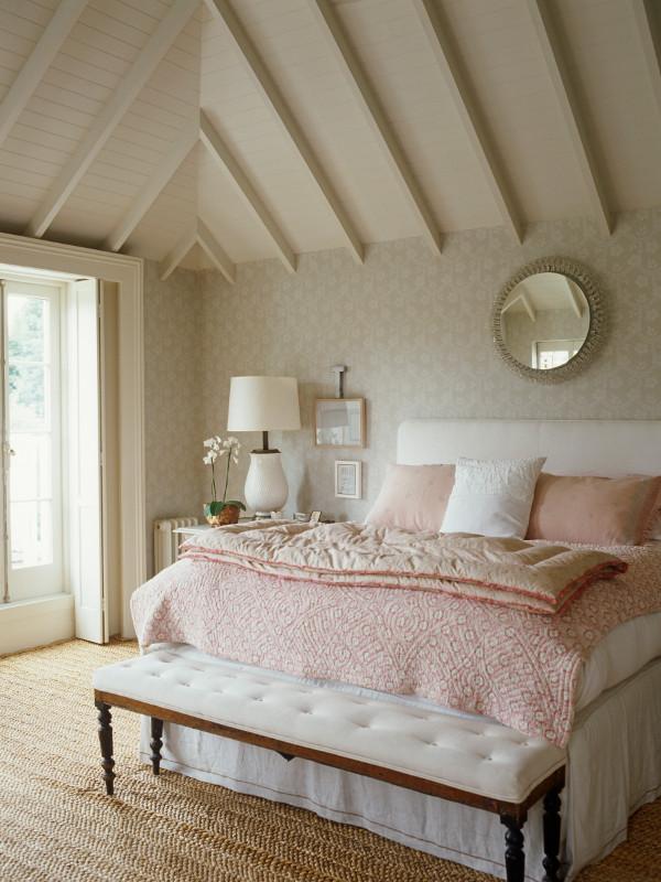 chambre rose
