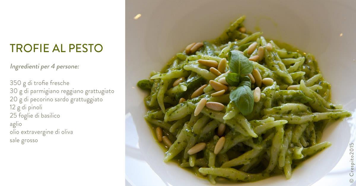 Dalani Italia Percorso Culinario tra Piatti e Ricette. Trofie al Pesto Dalani, Italia, Cucina, Mare, Sicilia