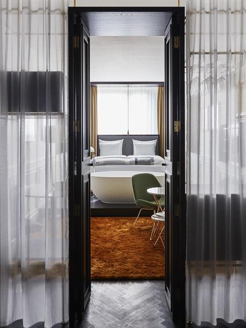 roomers München Hotelzimmer Eingang roomers München Hotelzimmer Eingang