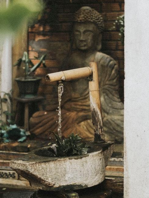 fontaines d’intérieurs fontaine zen en bambou