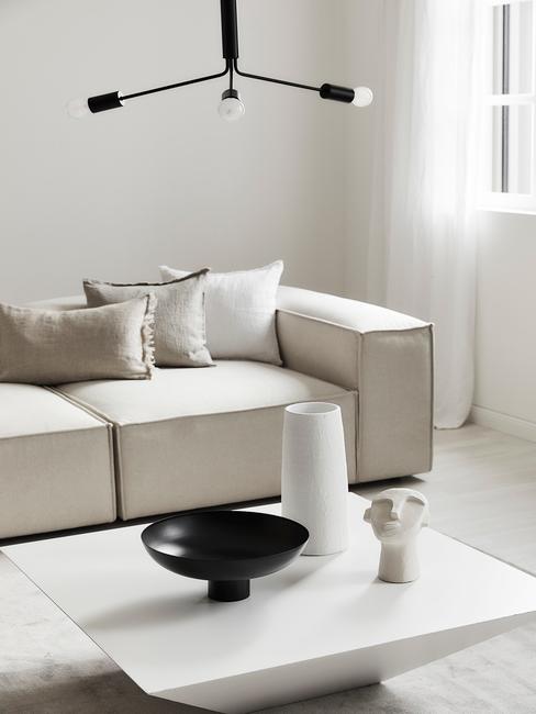 Minimalistisch interieur