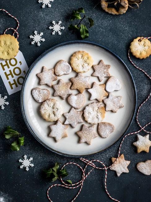 Biscotti di natale Biscotti di Natale in classica pasta frolla