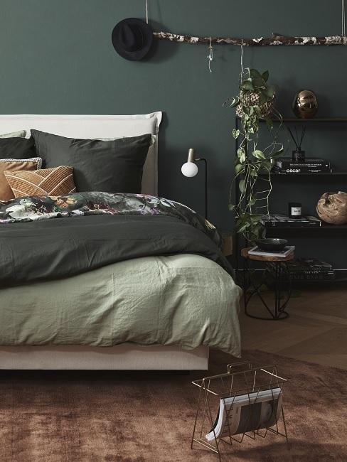 Zimmer Design Ideen Banner Zimmer Design Ideen grünes Schlafzimmer
