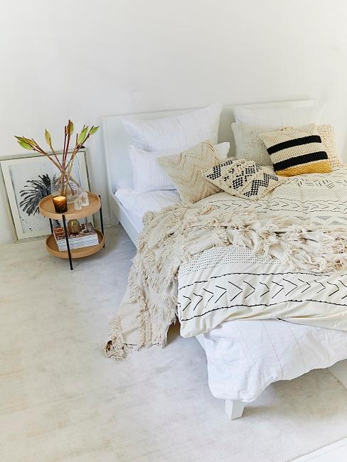 Schlafzimmer im Ethno Stil