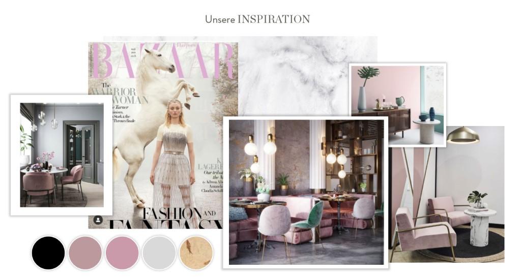 Büro einrichten Moodboard Inspiration