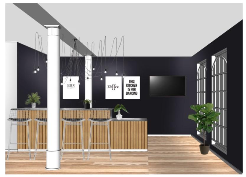 Büro einrichten Küche