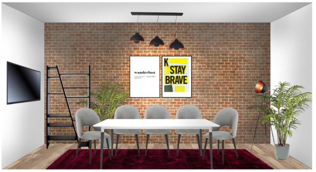 Büro einrichten Konferenzraum 1