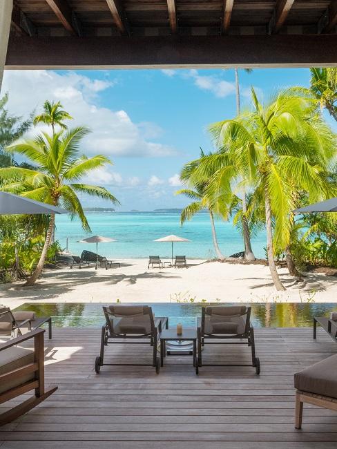 The Brando Ausblick Meer The Brando Ausblick Meer