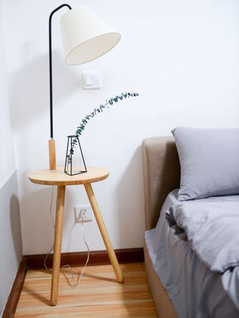 ranger sa chambre chambre a coucher, table de chevet