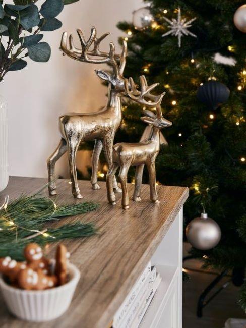 decorazioni renne