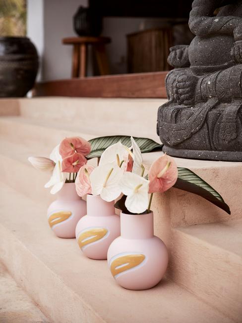 DIY bruiloft cadeau zelf maken DIY bruiloft cadeau zelf maken bloemen in vaas
