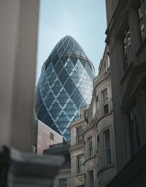 30 St Mary Axe w Londynie
