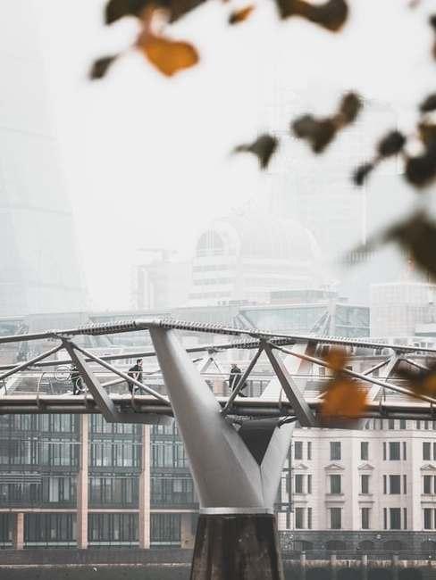 Millenium Bridge w Londynie