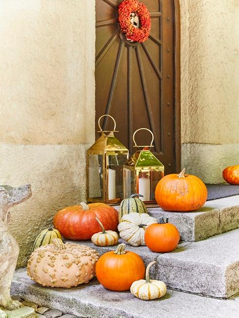 Halloween Türdeko