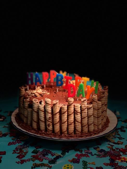 cumpleanos-cuarentena-banner Pastel de cumpleaños con velas