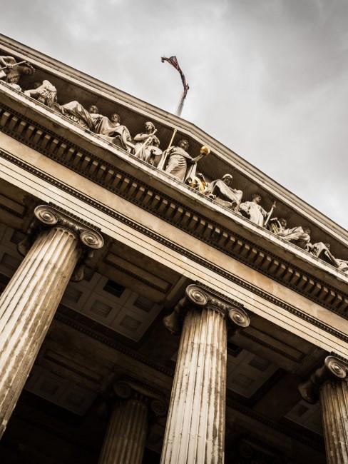 Karl-Friedrich-Schinkel-banner La Neue Wache