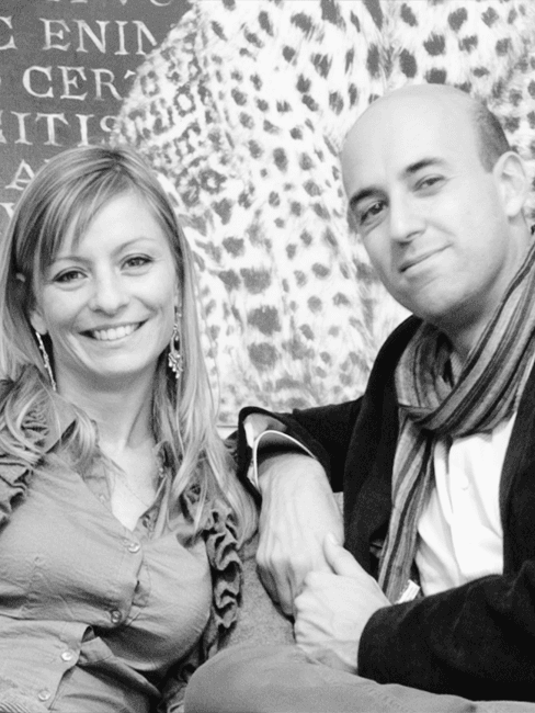 Emanuela e Fabio di Cafelab Emanuela e Fabio di Cafelab