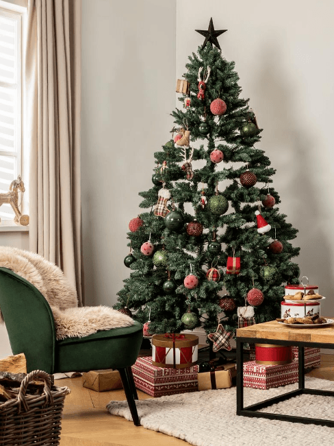 idee albero di natale albero di natale tradizionale