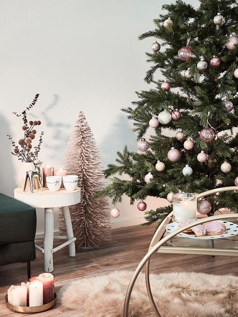 Albero di Natale shabby chic Albero di Natale shabby chic