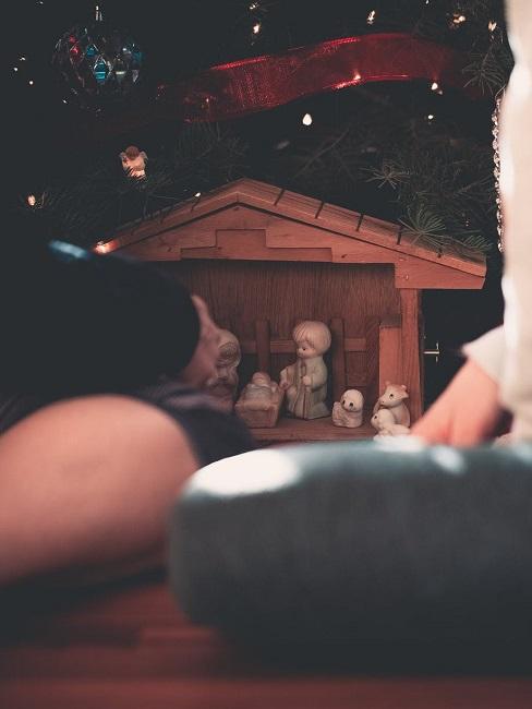 Presepe fatto da bambini