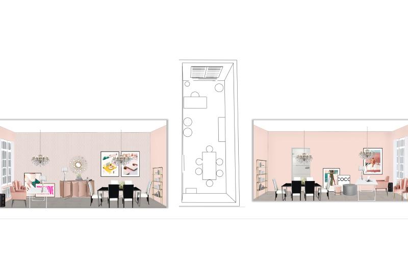 Arredamento ufficio moderno