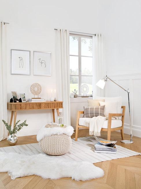 Header deens design Deens design woonkamer
