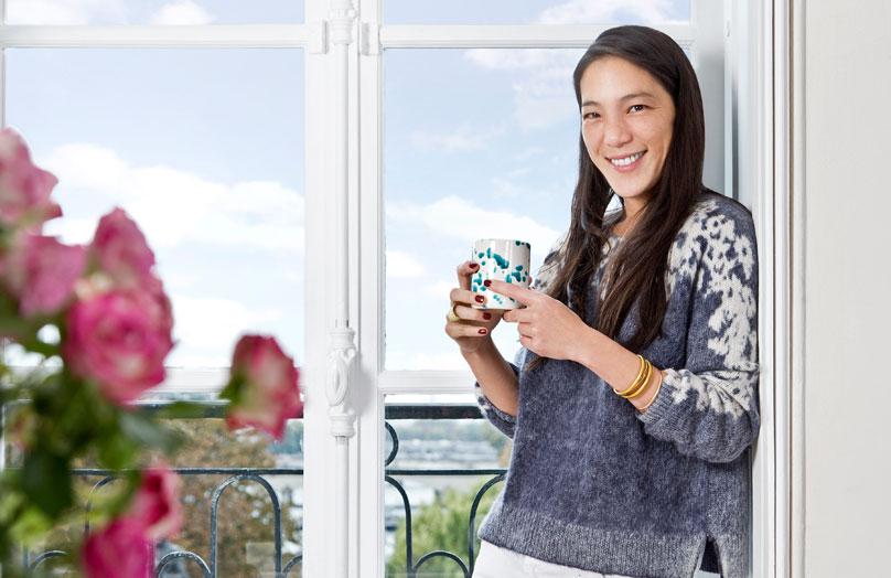 Zu Hause bei Interior Designerin Marie Peltier