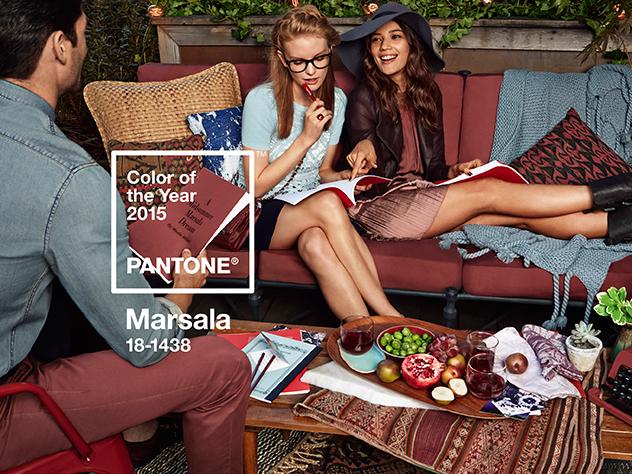 Se llama Marsala... ¡Y es el color del año!