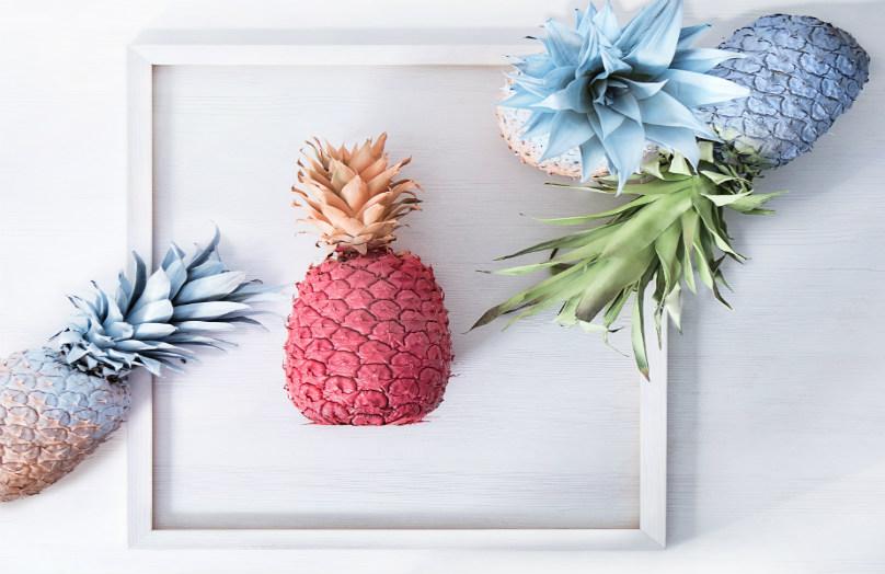Piñas decorativas