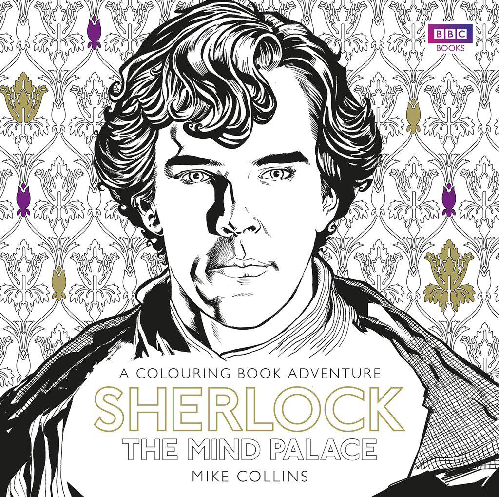 Art Theraphy Libri da Colorare per Adulti Sherlock The Mind Palace Art Theraphy, Coloring books, Arte, Colori, Libri, Relax, Libri da colorare