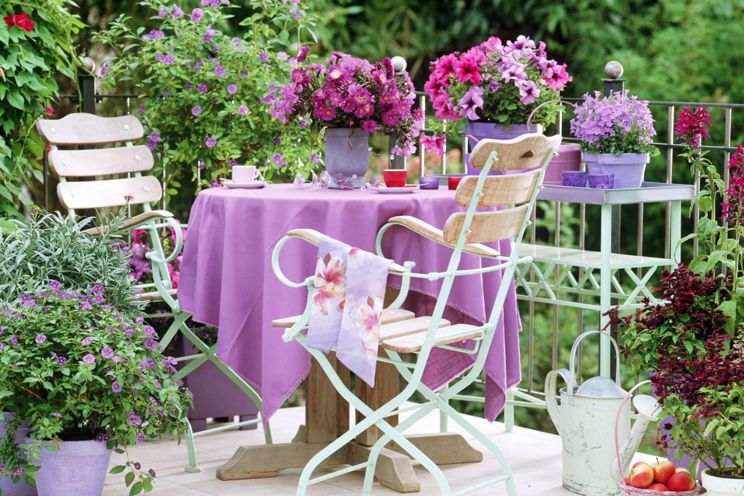 Westwing, Decorare il balcone, Arredamento, Decorazioni, Fiori, Idee, Outdoor, Primavera