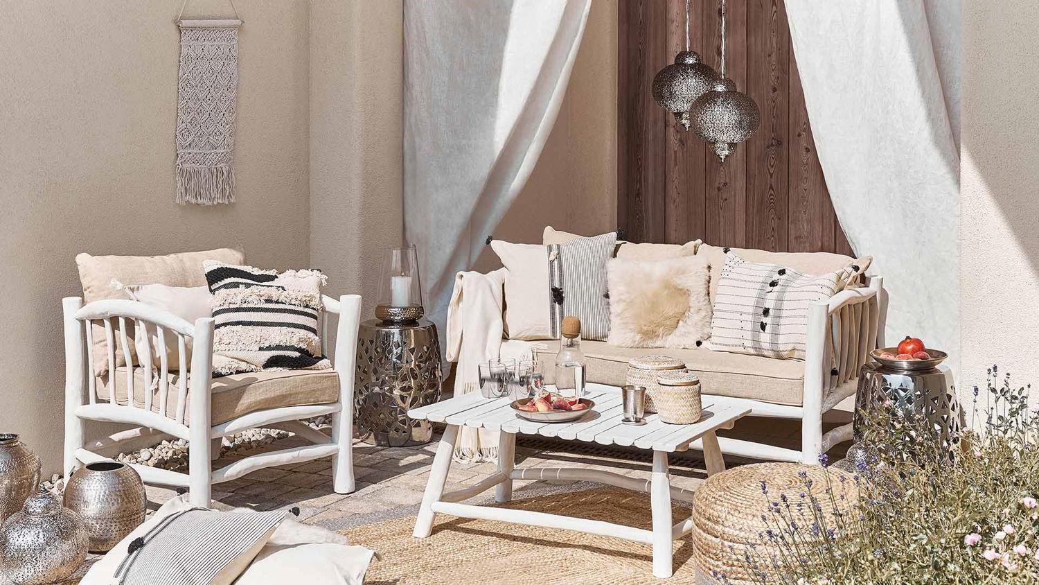 Westwing, Decorare il balcone, Arredamento, Decorazioni, Fiori, Idee, Outdoor, Primavera