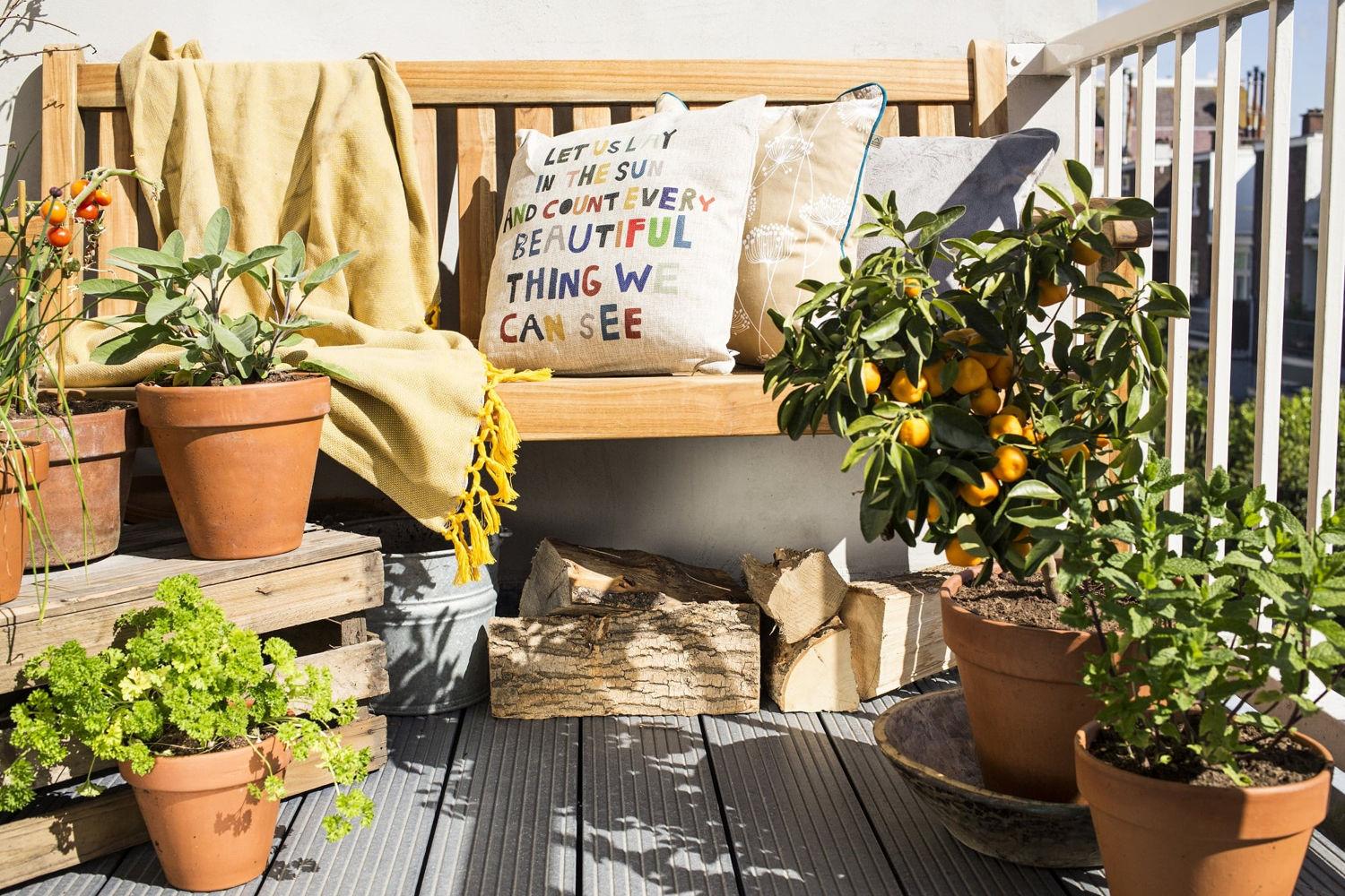 Westwing, Decorare il balcone, Arredamento, Decorazioni, Fiori, Idee, Outdoor, Primavera