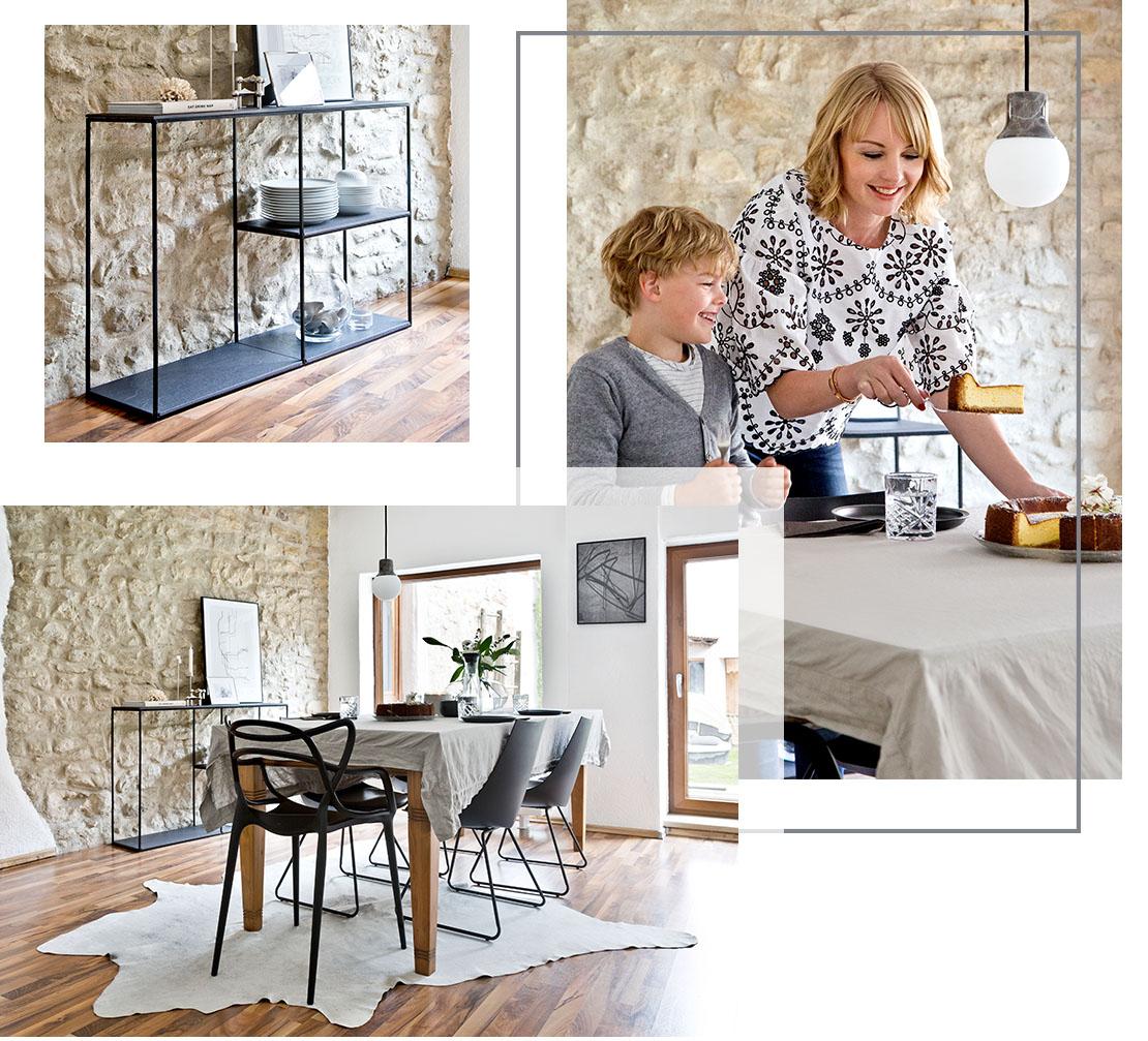 casa di campagna colazione