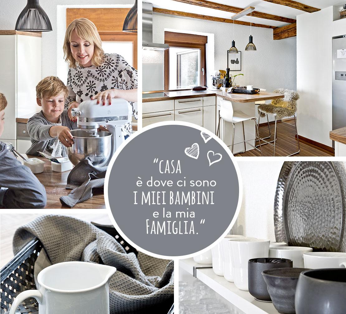 casa di campagna mamma