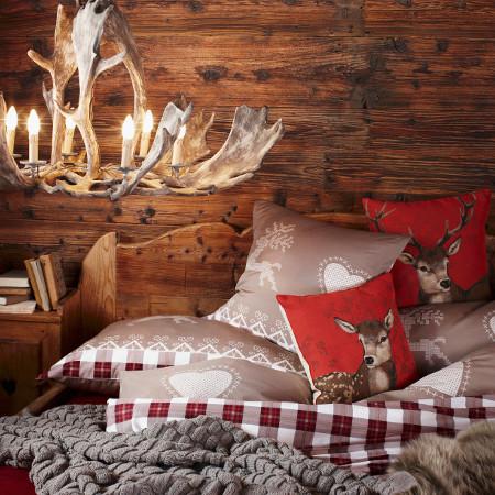 Chalet w stylu rustykalnym